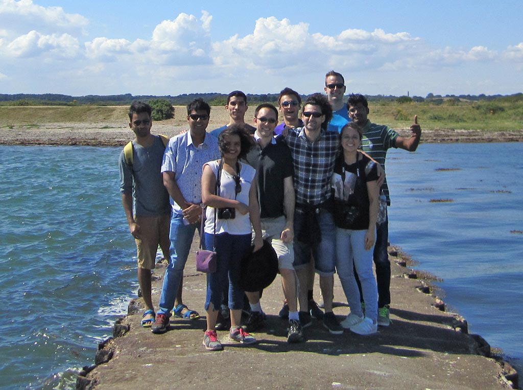 The Team in the New Forest, July 2016