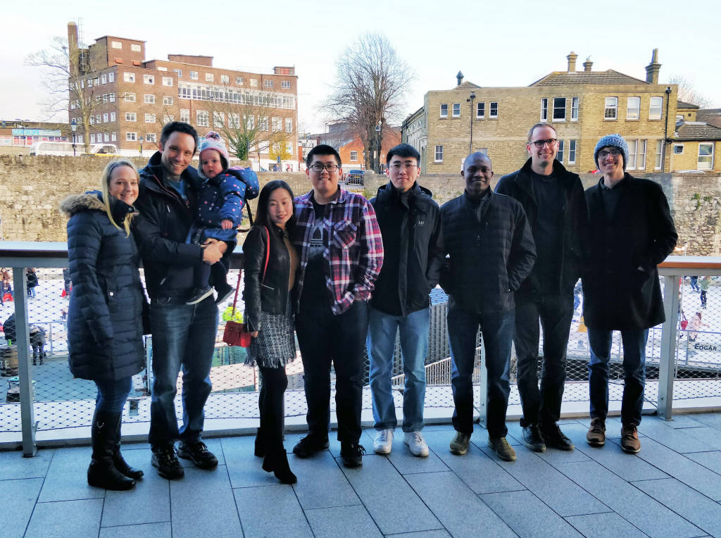 The Team's Christmas Social, December 2019