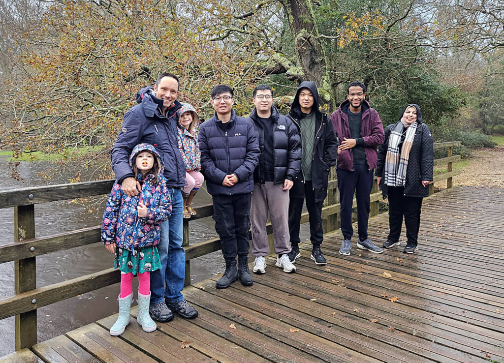 A Wet Walk in the New Forest (near Brockenhurst), December 2024